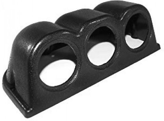 Car Dashboard Triple Instrument Mount 52mm