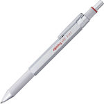 Rotring 600 3in1 Pen Ballpoint 2164109 Silver