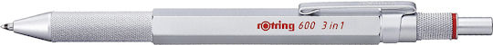 Rotring 600 3in1 Pens Ballpoint