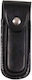 MFH Αξεσουάρ Πολυεργαλείων Knife & Tool Leather Pouch Black