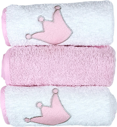 Baby Star Shoulder Burp Cloth 30x30cm 3 Pieces