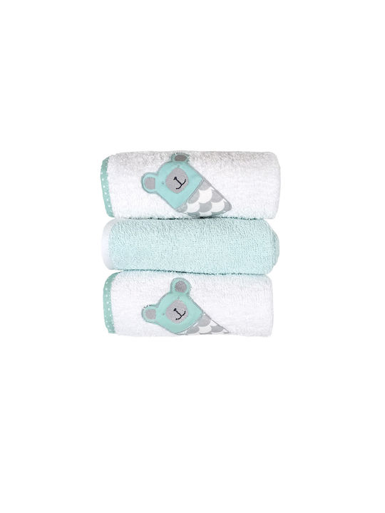 Baby Star Sugar Family Lavete de Umăr Verde 30x...