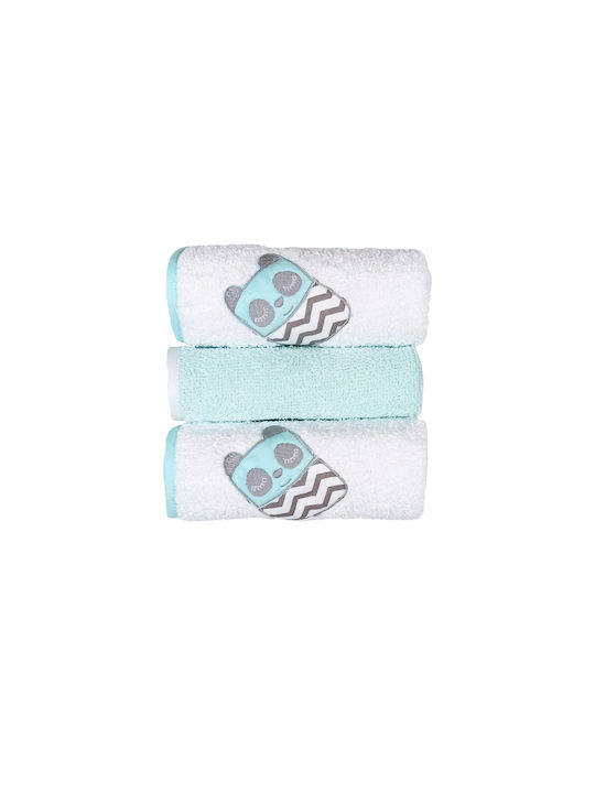 Baby Star Tiny Friends Shoulder Burp Cloths Gre...