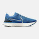 Nike React Infinity Run Flyknit 3 Ανδρικά Αθλητικά Παπούτσια Running Dutch Blue / Black / Blue Glow / Phantom