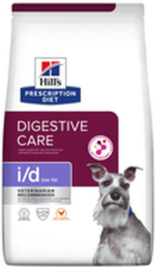 Hill's Digestive Care I/D Low Fat 12kg Dry Food Diet for Adult Dogs with Chicken
