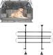 Auto Gs Divider Car for Dog 85-140x60-110cm Black