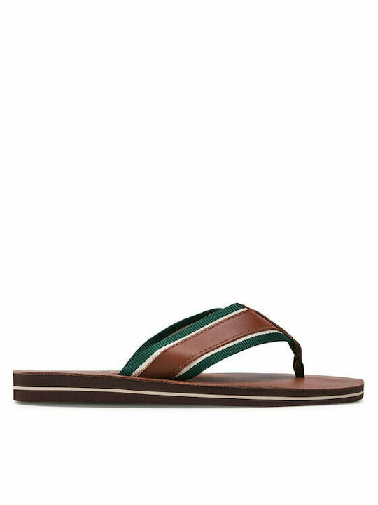 Ralph Lauren Flip Flops σε Καφέ Χρώμα 816861102002 | Skroutz.gr