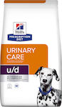 Hill's Urinary Care U/D 4kg Ξηρά Τροφή Διαίτης για Ενήλικους Σκύλους με Κρέας