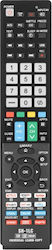 Sharp Kompatible TV-Fernbedienung DM-1044