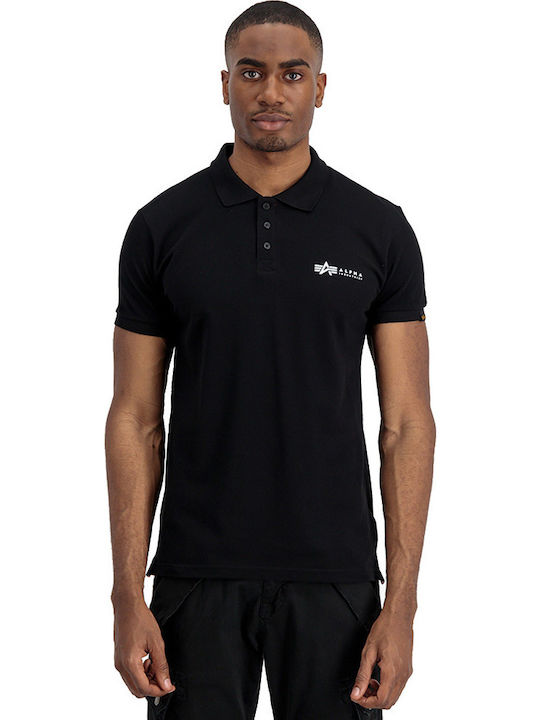 Polo T-shirt Μαύρο