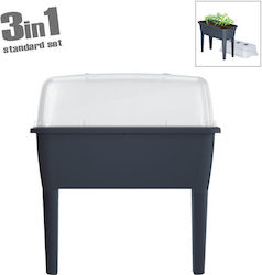 Marhome Respana Planter Seră Mini Propagator De Semințe Cu Material Ramă Din Plastic Marhome Respana Planter Seră Mini Propagator De Semințe Cu Material Ramă Din Plastic