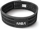 AMILA Power Lifting Ζώνη Μέσης Άρσης Βαρών Δερμάτινη Medium