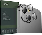 Hofi Camring Pro+ Protecție Cameră Sticlă călită Negru pentru iPhone 13 / 13 mini 1391797