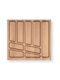 Barredo Wooden Drawer Cutlery Tray 60x48x6cm Brown