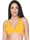 Luna Bikini Τριγωνάκι με Ενίσχυση Κίτρινο