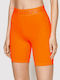 Guess Women's Bike Legging Orange