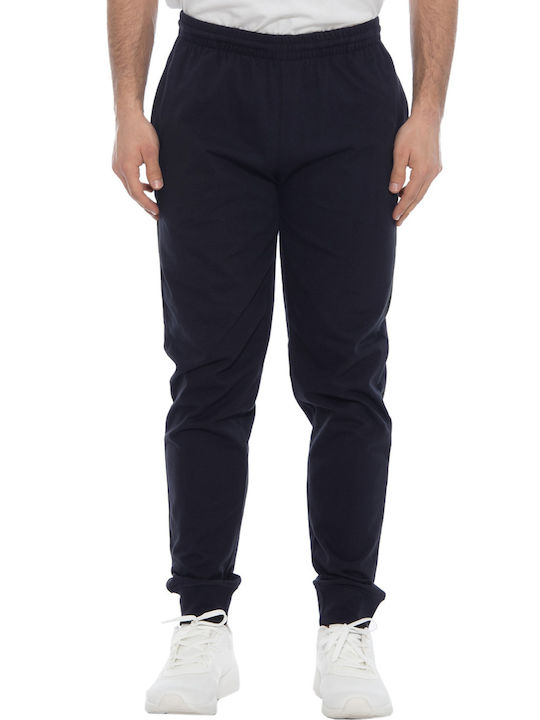 Russell Athletic Pantaloni de trening cu elastic Albastru marin