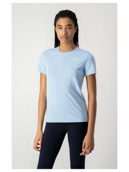 Champion Women's T-shirt Light Blue