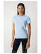 Women's T-shirt Light Blue