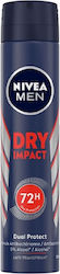 Nivea Men Dry Impact Deodorant 72h In Spray 150ml