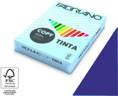 Fabriano Copy Tinta Printing Paper A4 200gr/m² 100 sheets Light Blue