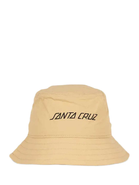 Santa Cruz Hike Rain Καπέλο Bucket Μπεζ
