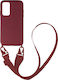 Sonique Carryhang Liquid Strap Back Cover Silic...