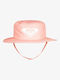 Roxy Pudding Cake Γυναικείο Καπέλο Bucket Peach