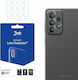 3MK Flexible Glass Camera Protection Tempered Glass Transparent for the Galaxy A73