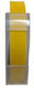 Motex Mini Ταινία Ετικετογράφου 3m x 9mm σε Κίτρινο Χρώμα