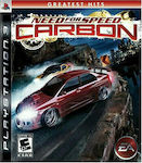 Need For Speed Carbon Greatest Hits Edition PS3 Game