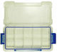 GRE14324S Tool Compartment Organiser 15 Slot Transparent