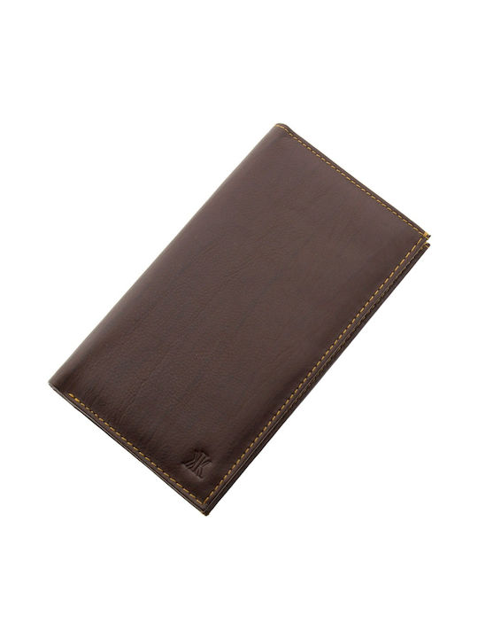 Kappa Bags Men's Leather Wallet with RFID Brown