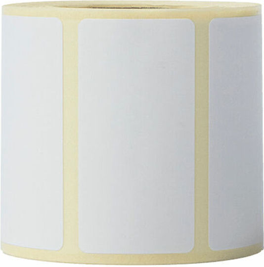 Brother 500 Self-Adhesive Label Rolls for Label Printer 51x26mm 1pcs