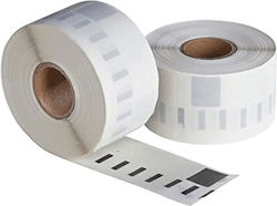 130 Selbstklebende Etikettenrollen 89x36mm 1Stück
