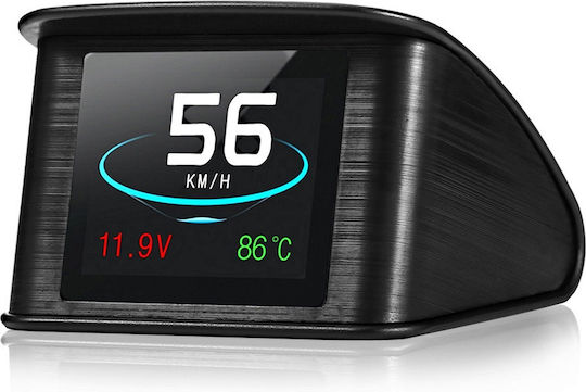 OBD P10 Car Head Up Display and OBD2 Digital Instrument