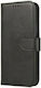 Hurtel Magnet Elegant Wallet Δερματίνης Μαύρο (...