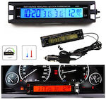 Car Voltmeter Digital Instrument 12V/24V