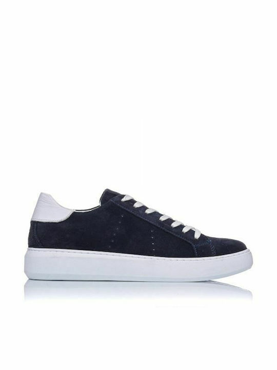 Ben Tailor Fabio Ανδρικά Sneakers Navy Μπλε