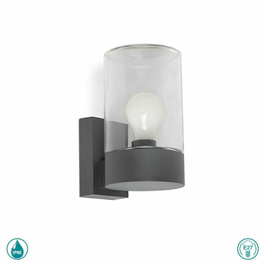 Faro Barcelona Стенно Външно Фенерче E27 IP65 16x20εκ.