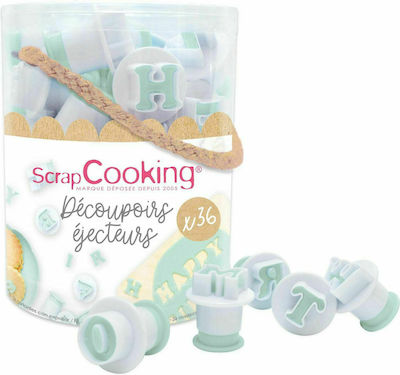 Plastic Cookie Cutter 36pcs SCC-2035