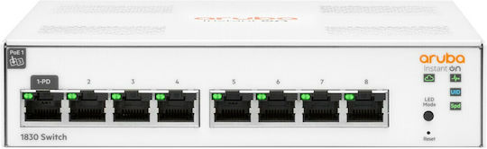 Aruba Aruba Instant On 1830 Gestionat L2 Switch cu 8 Porturi