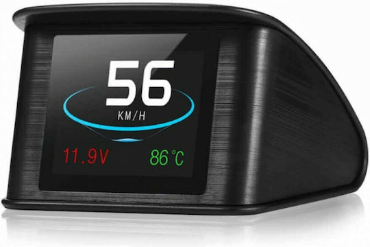 Factory Instrument digital Voltmetru Pentru mașină cu diagnostic OBD II pentru montare pe Tabloul de bord