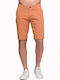 Men's Shorts Chino Orange