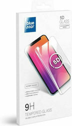 Blue Star Full Face Tempered Glass Black Compatible with Galaxy A33 Blue Star Full Face Tempered Glass Black Compatible with Galaxy A33