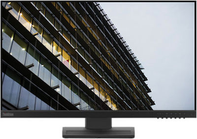 Lenovo ThinkVision E24-28 IPS Monitor 23.8" FHD 1920x1080 with Response Time 4ms GTG