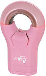 Eraser - Sharpener Serve ring pink