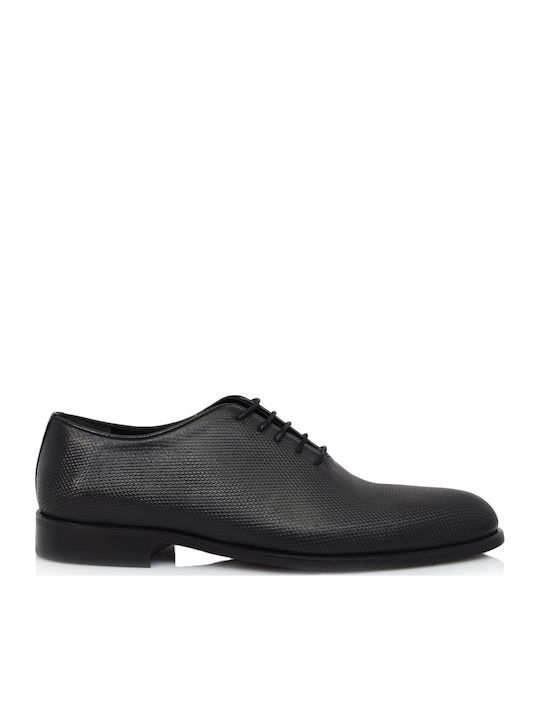 Leder Herrenschuhe Schwarz