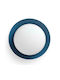 Faro Barcelona May Modern Lamp Wall with Integrated LED and Warm White Light Blue 12x12cm