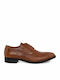 Leder Herrenschuhe Tabac Braun